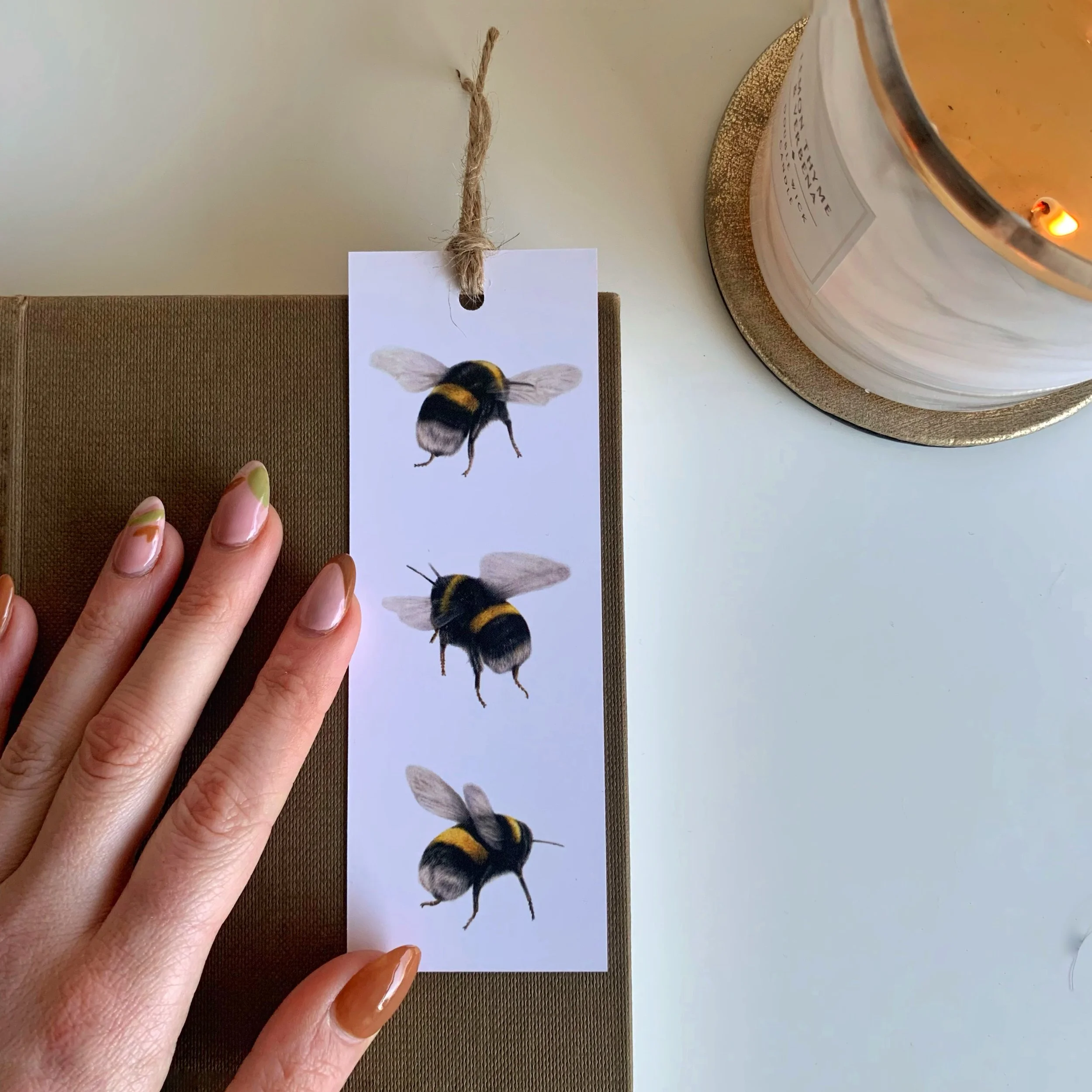 Book Wildlife Lover Bookmark