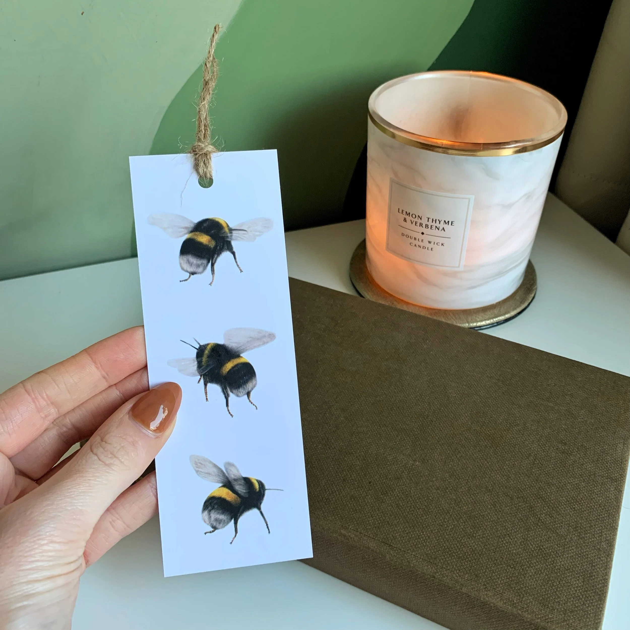 Bumble Bee Bookmarks