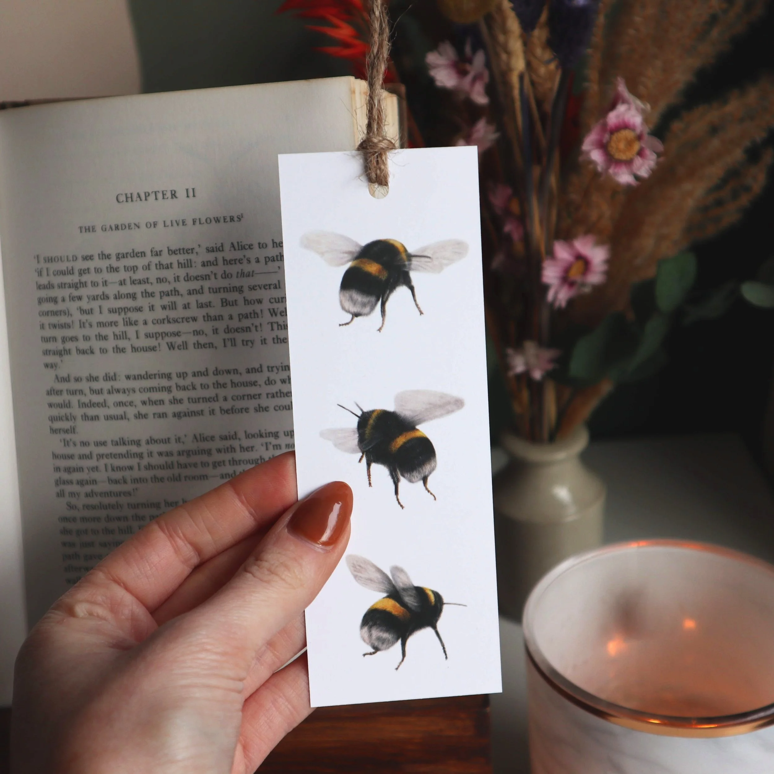 Bumble Bee Bookmark