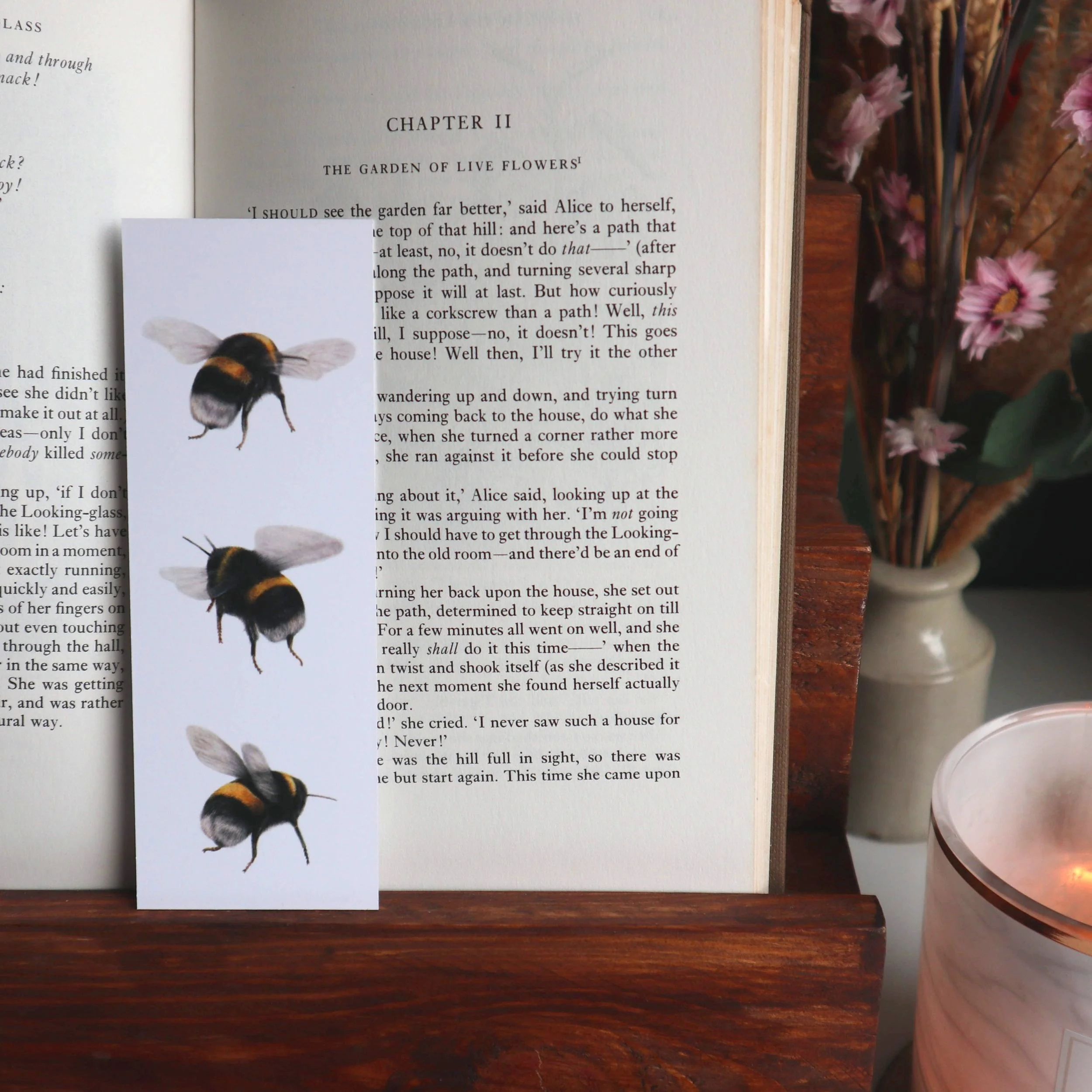 Wildlife Bookmark Lover