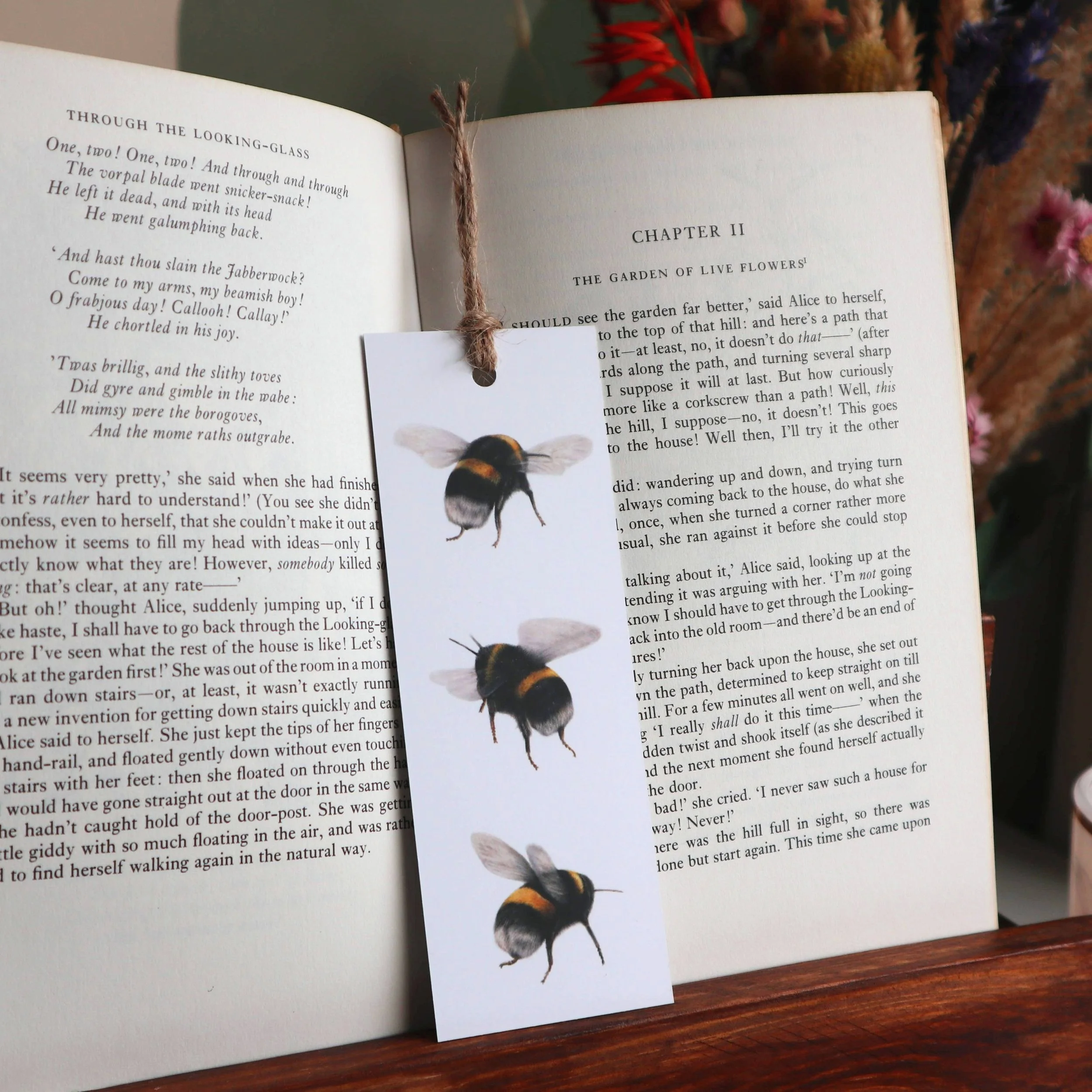 Supporting Bees Bookmark