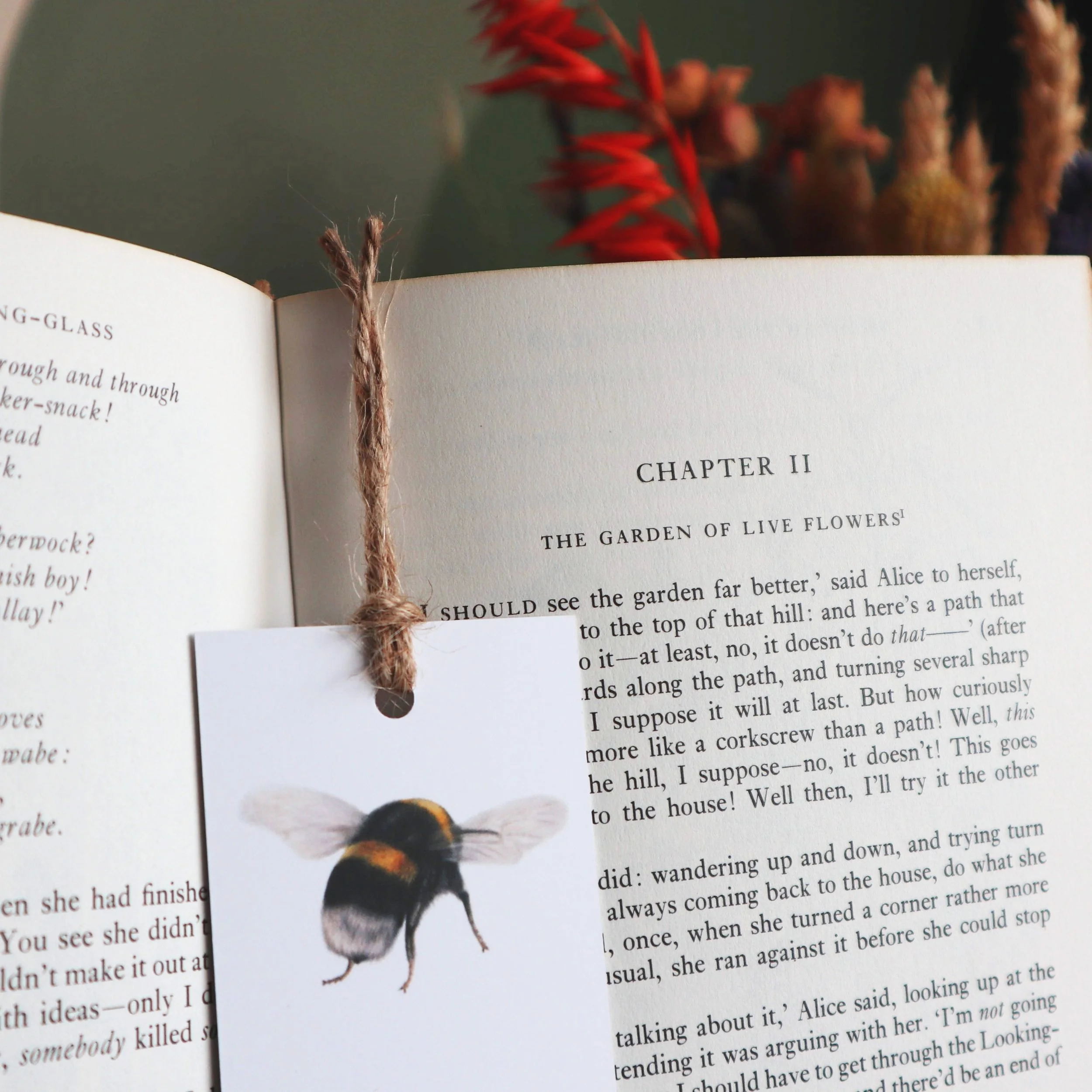 British Bee Bookmark