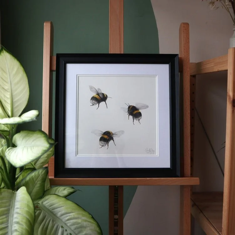 Beekeeper Print Bee Lover Fine Art