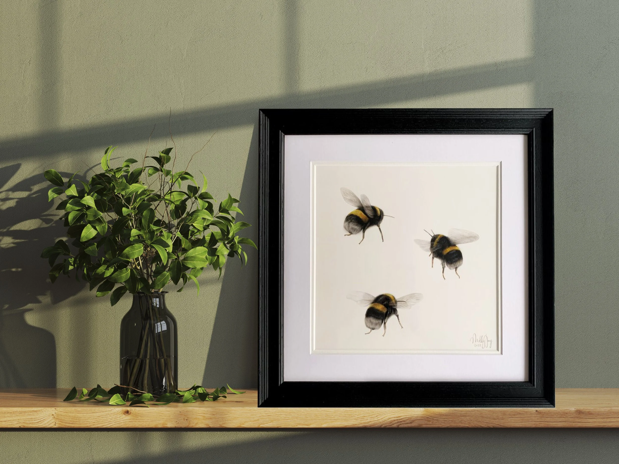 Wildlife Conservation Artwork