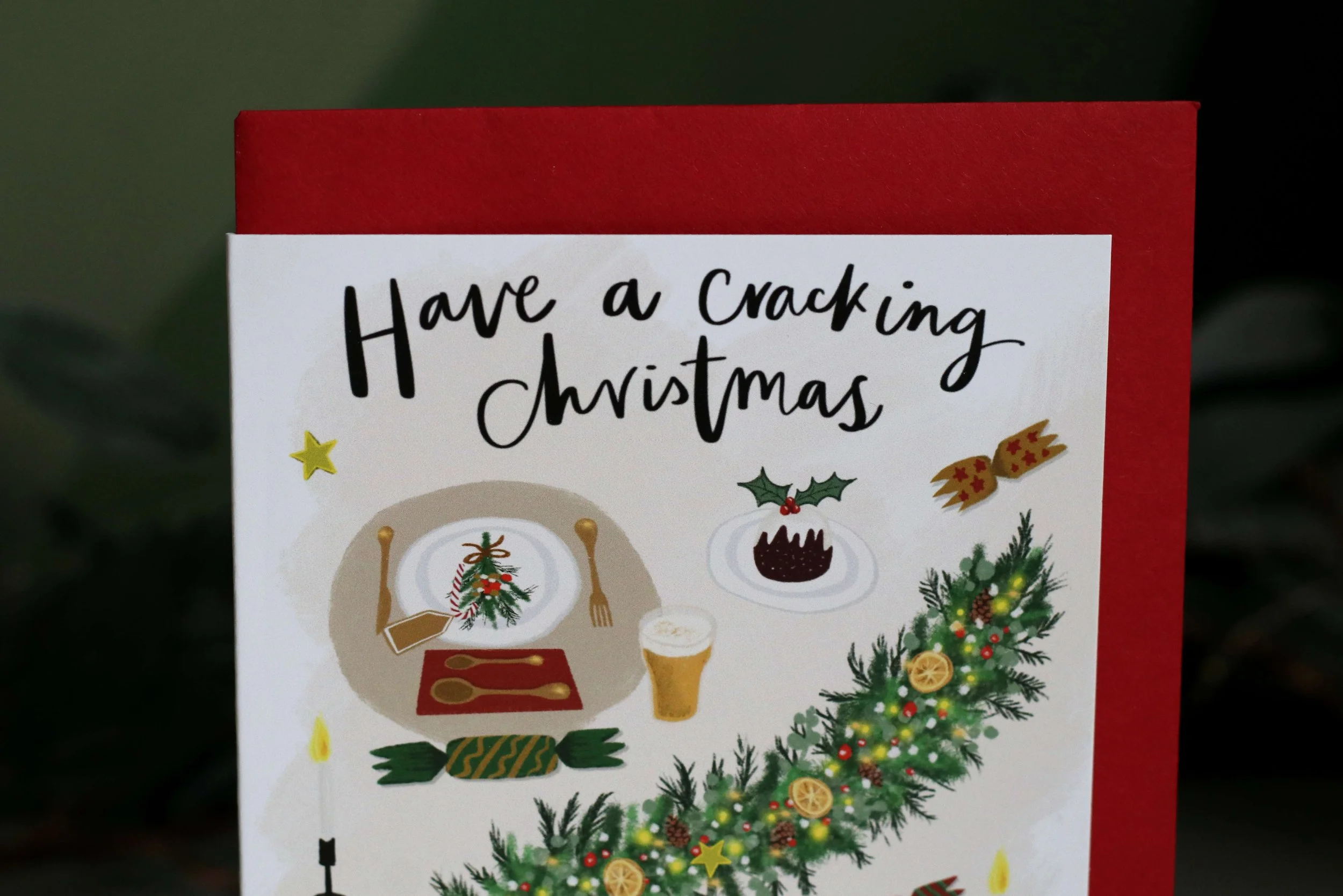 Have A Cracking Christmas Christmas Card Close Up.jpg
