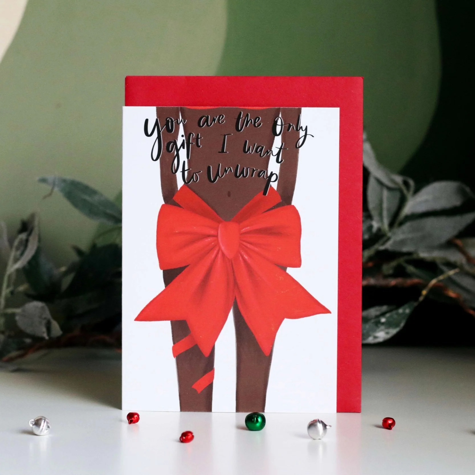 Black+Female+Wife+Girlfriend+Naughty+Christmas+Card.jpg