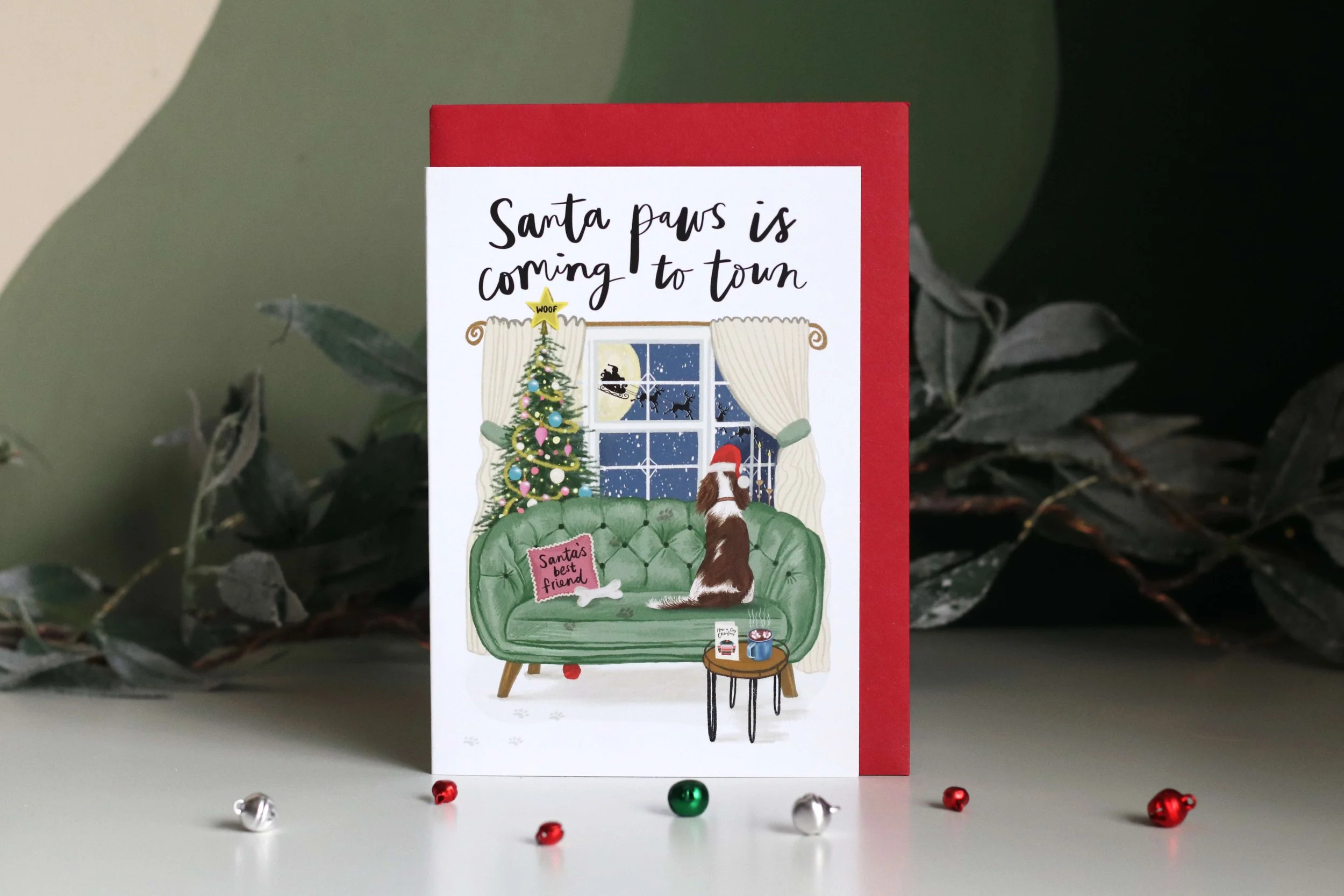 Santa Paws Is Coming To Town Christmas Card copy.jpg