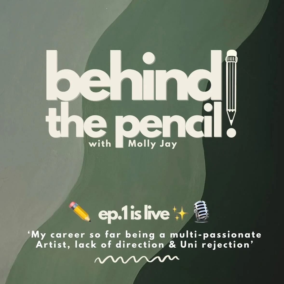Behind The Pencil Podcast