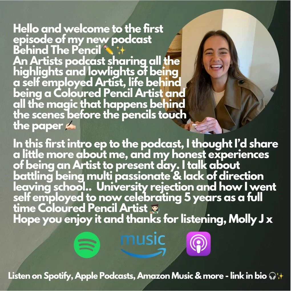 Behind The Pencil Podcast