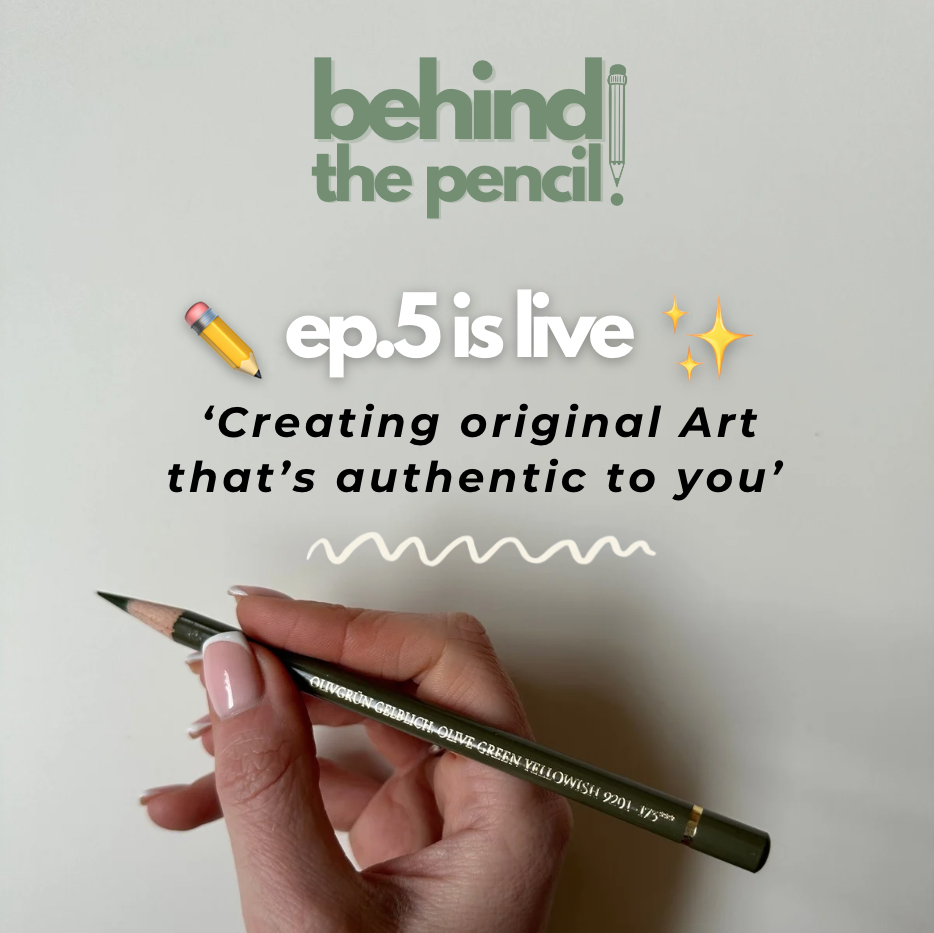  Ep.5 | Creating original Art that's authentic to you 🎙✨ 