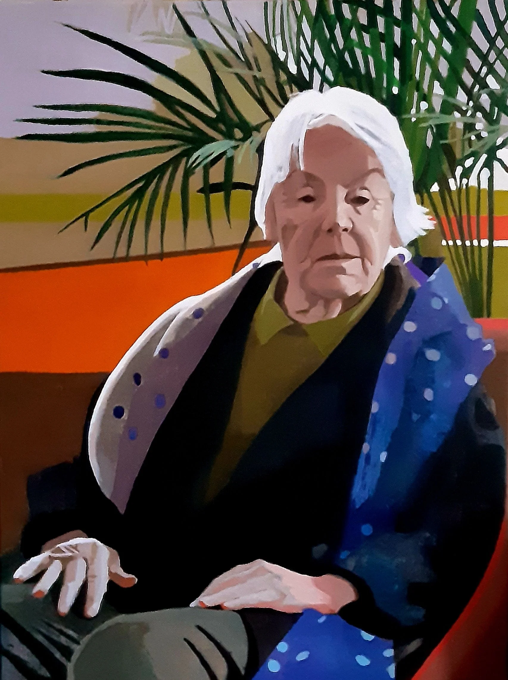 Margaret at Ocean Studios. Mark Fielding .jpg