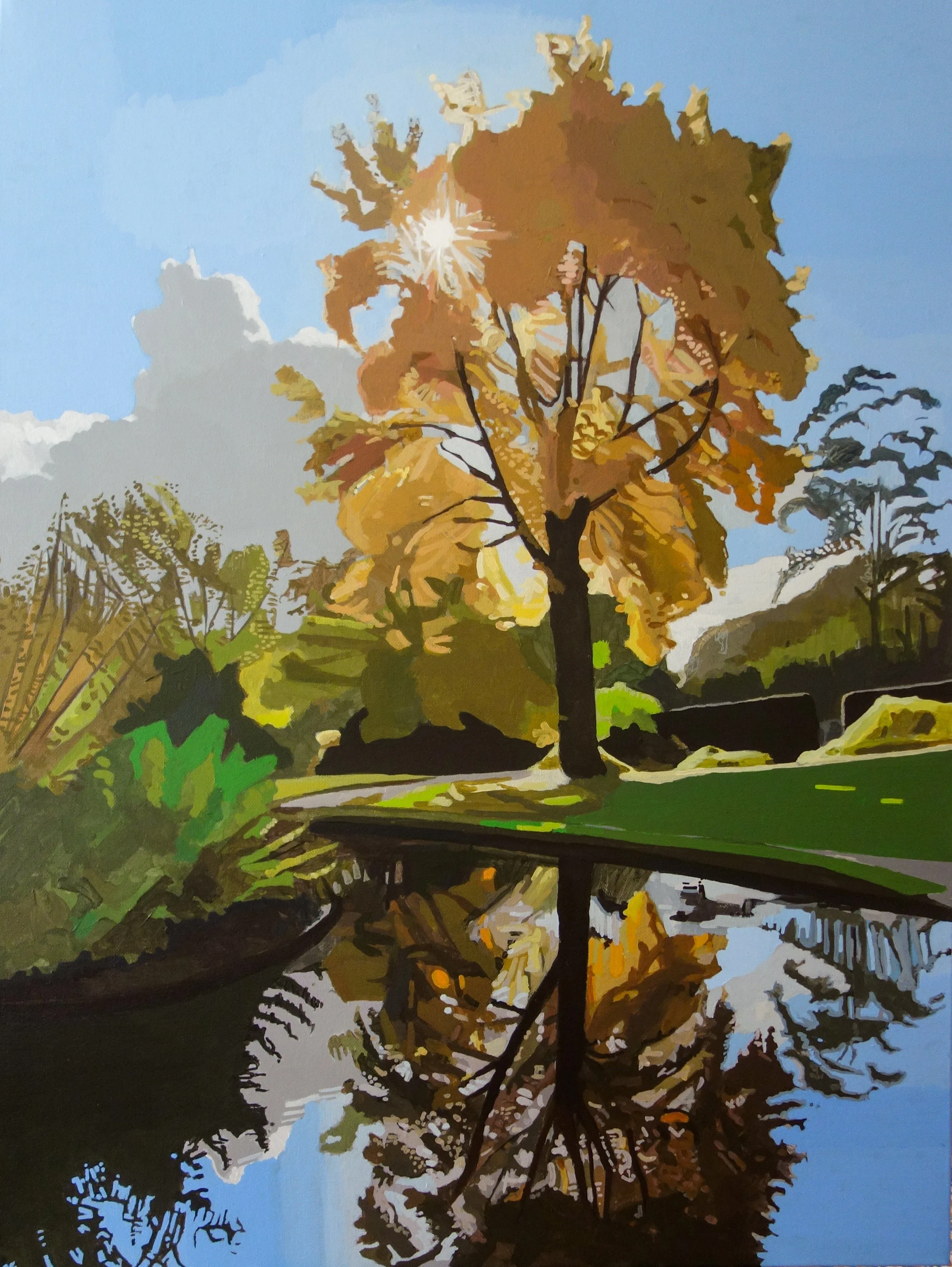 Autumn, Upper Garden  Mark Fielding .jpg