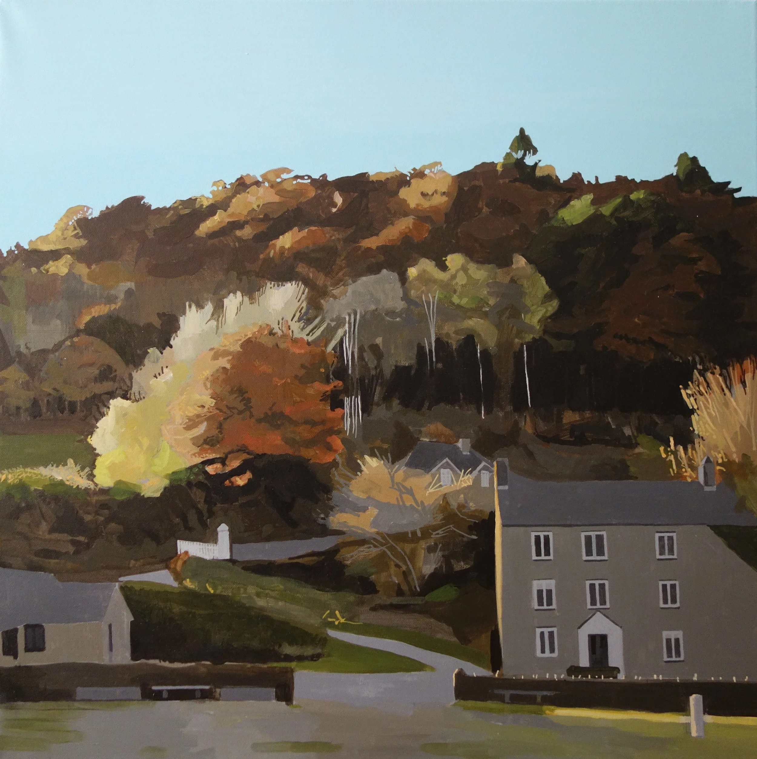 Autumn colours, Cotehele Quay  Mark Fielding .jpg