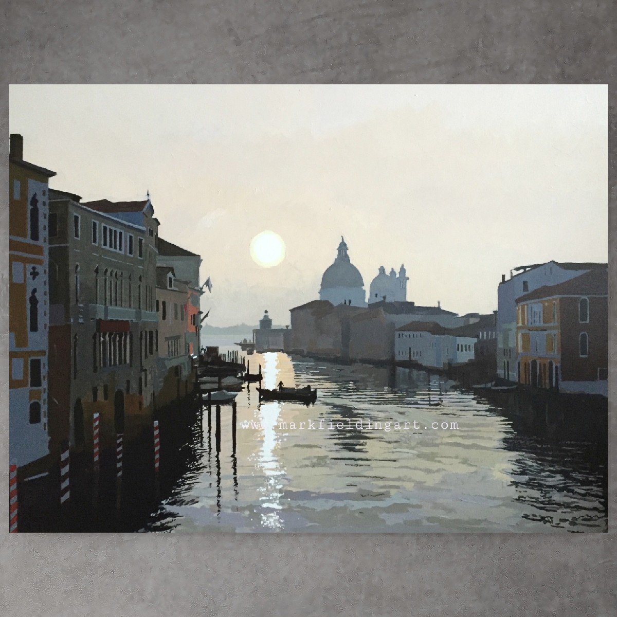 Grand Canal sunrise fine art print.jpg