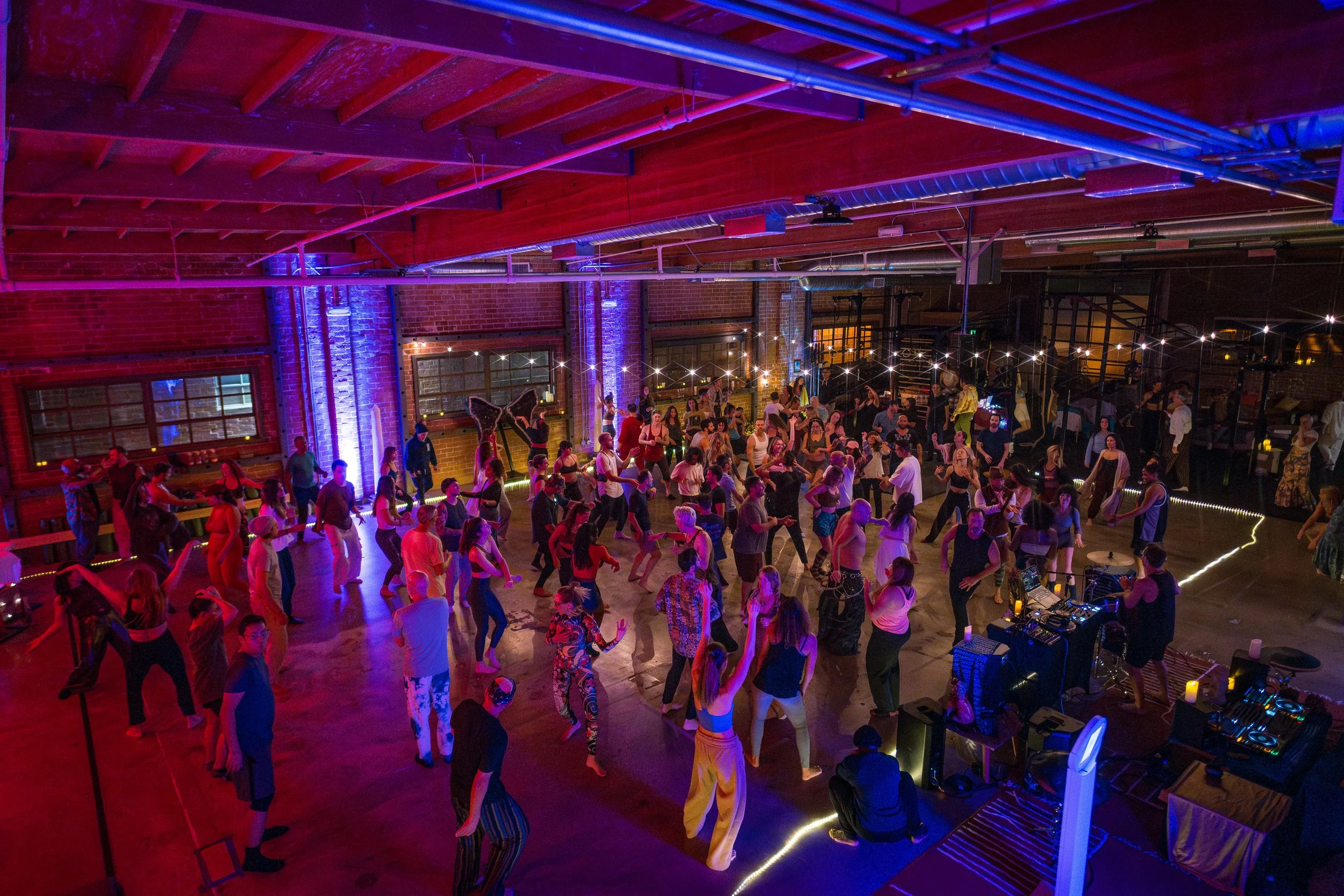 Wednesday February 4th- INDOOR DANCE | PRIMAL MOVES VENICE