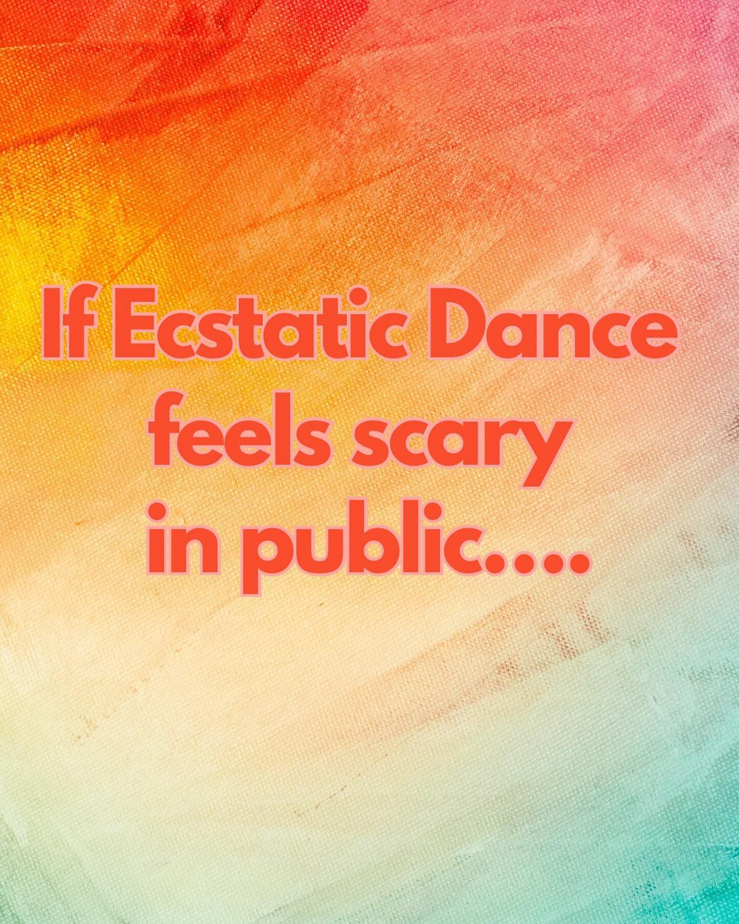 Ever felt your heart race at the thought of ecstatic dance? You&rsquo;re not alone! Many of us tremble at the idea of dancing without choreography, or surrounded by strangers. But here&rsquo;s the secret! It&rsquo;s not about being a good dancer. It&