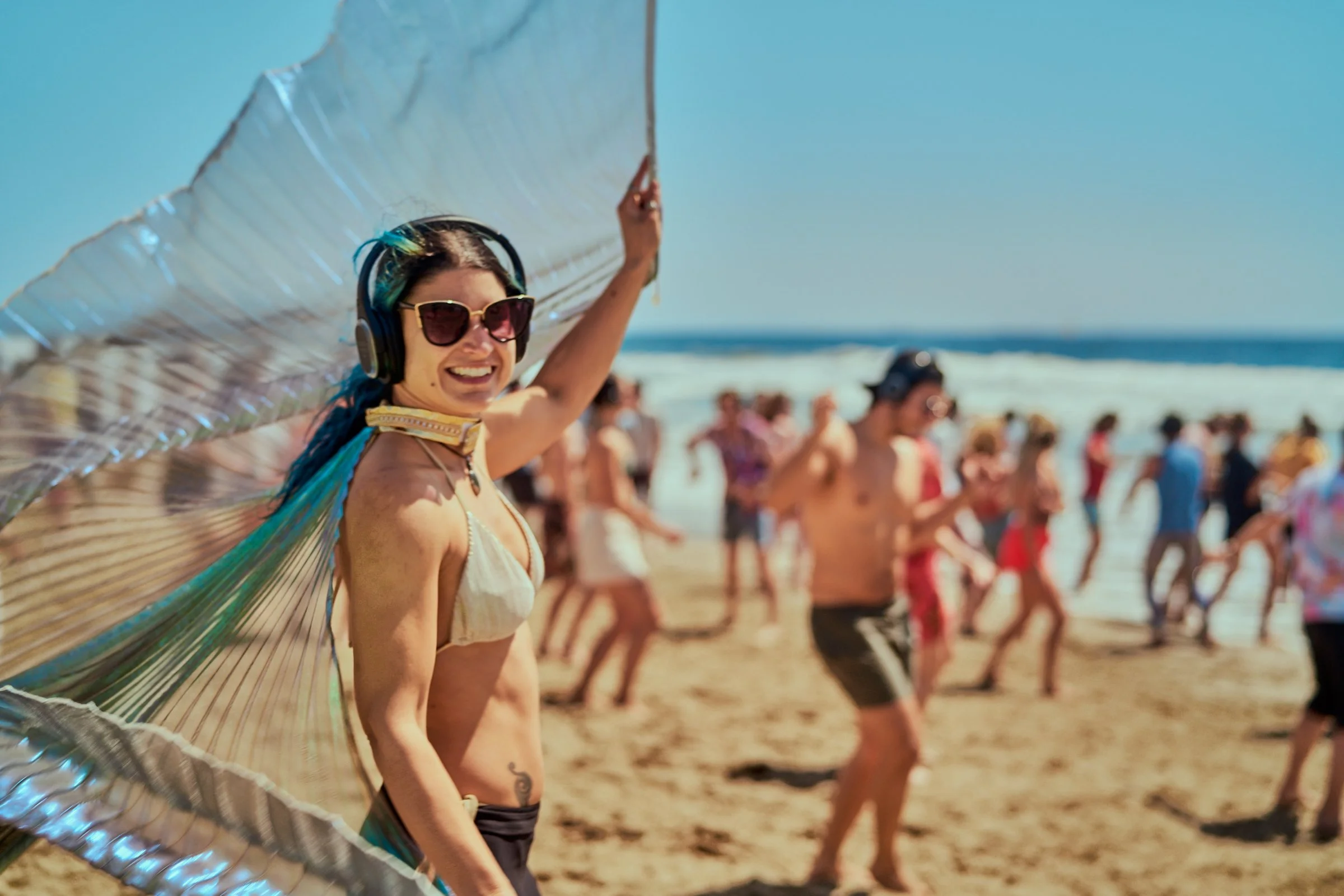 Sunday April 26th - Venice Beach Dance | QVLN & DJ SUNNY Z