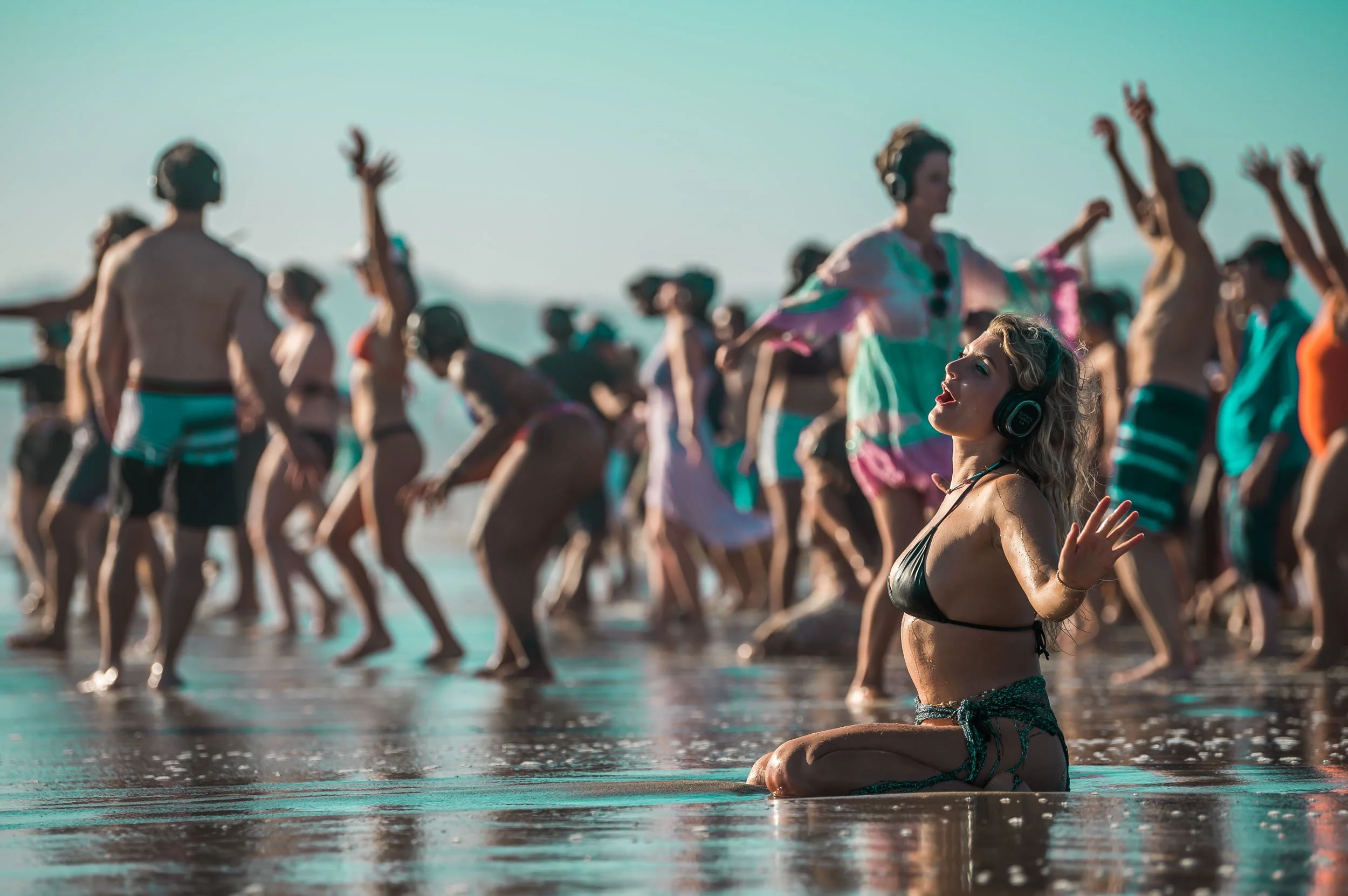 Sunday March 22nd - Venice Beach Dance | ROBIN PARRISH