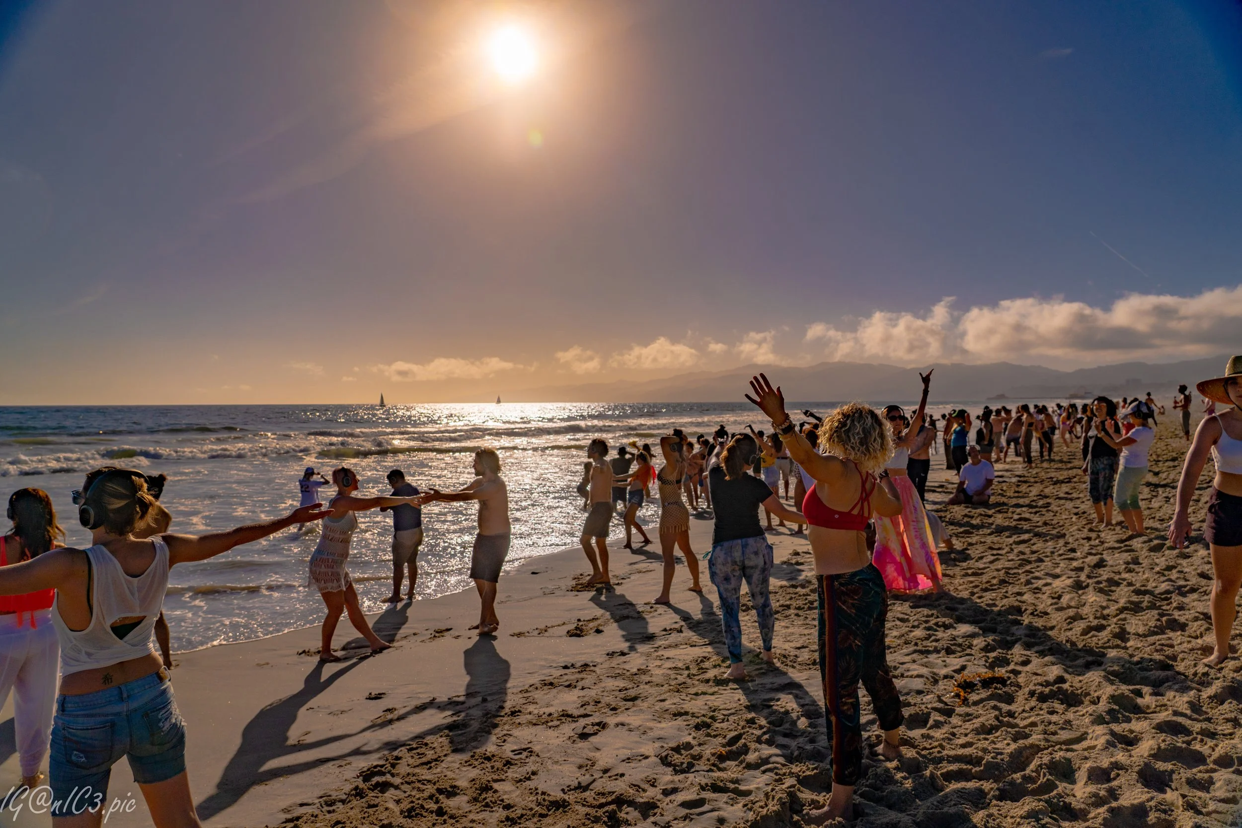 Sunday February 22nd - Venice Beach Dance | ROBIN PARRISH