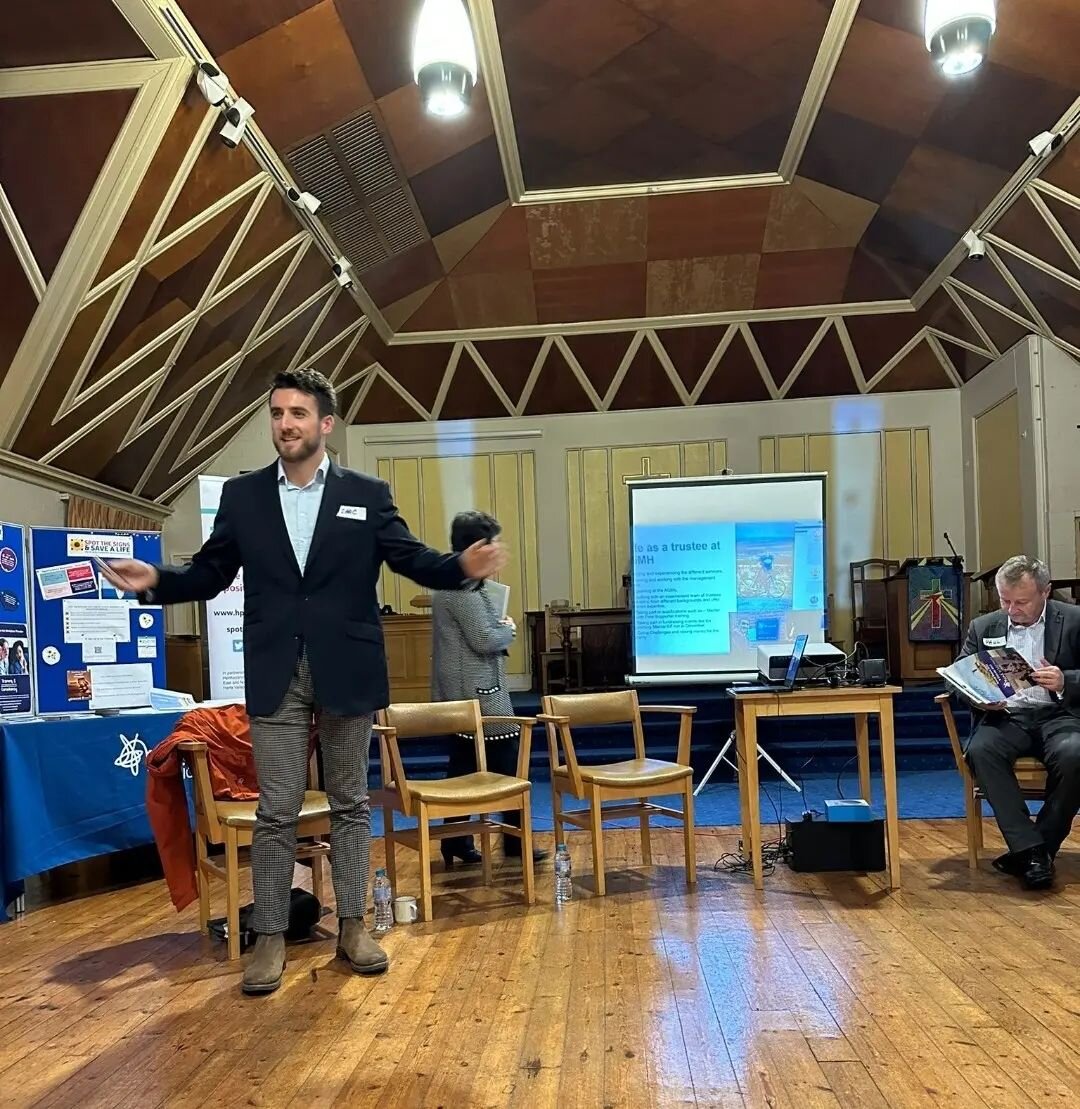 'Aiming High' 🚀 was the hidden message of @mindinmidherts_ first face to face AGM in 3 years! Its always a pleasure to speak 🎤 at such moving events, with inspiring stories from service users, a reminder of why I chose to be a trustee of this chari