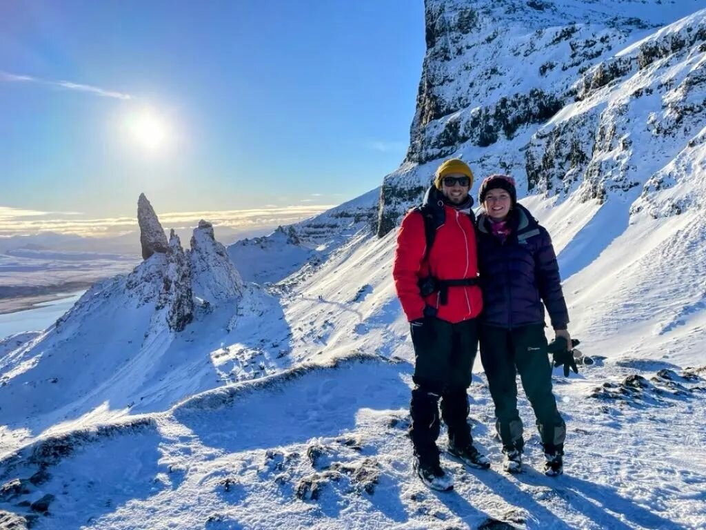 Starting 2023 right! 🏔❄🌲☀️ We bowed out of 2022 by spending New Years in a lovely croft in the remote part of the Isle of Skye 😍 everyday was ADVENTURING 🎉 Perfect way to end 2022 and to start 2023 doing what we love ❤ 

2022 was a challenging ye