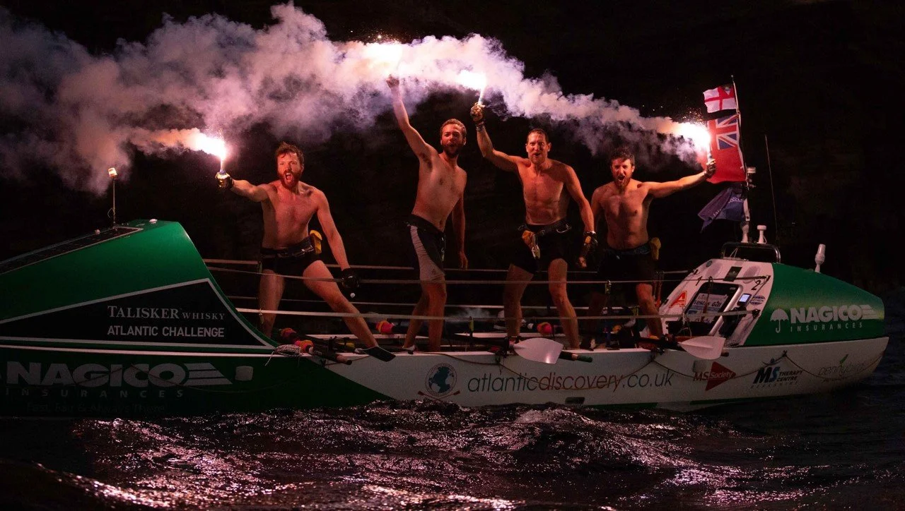 10 High Performing Team Building learnings from rowing an ocean in a team that can be applied to everyday life