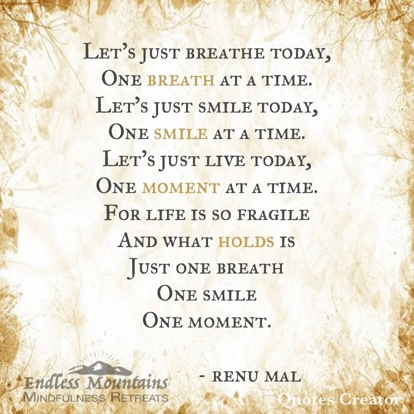 Just Breathe...