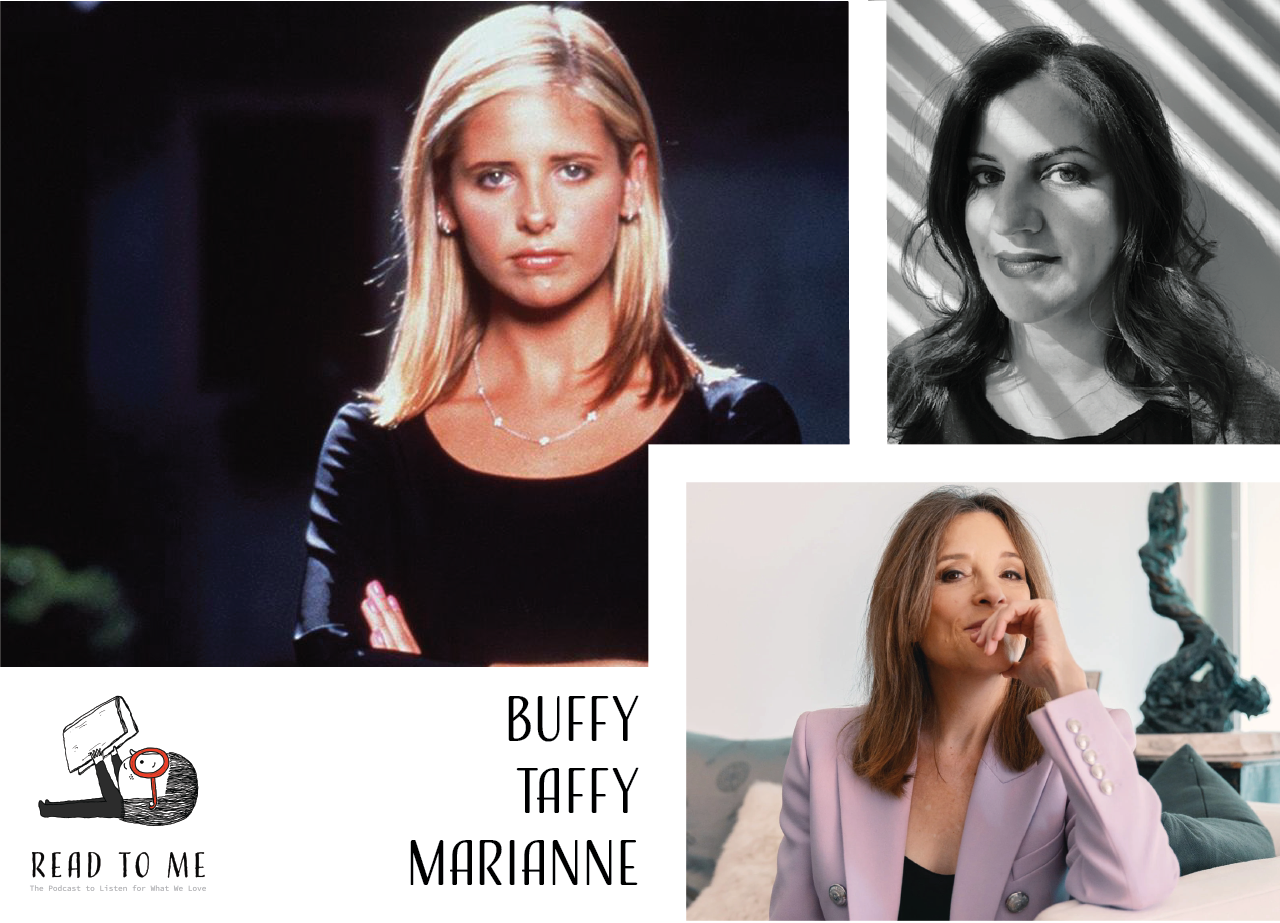 Watch the monologue from Season 7 Episode 10 of Buffy the Vampire Slayer, “Bring on the Night.” (And watch seasons 2, 4, 6, and the rest of 7 for context. Have fun!) Read Taffy Brodessor-Akner’s profile of Marianne Williamson . (It’s masterful.)