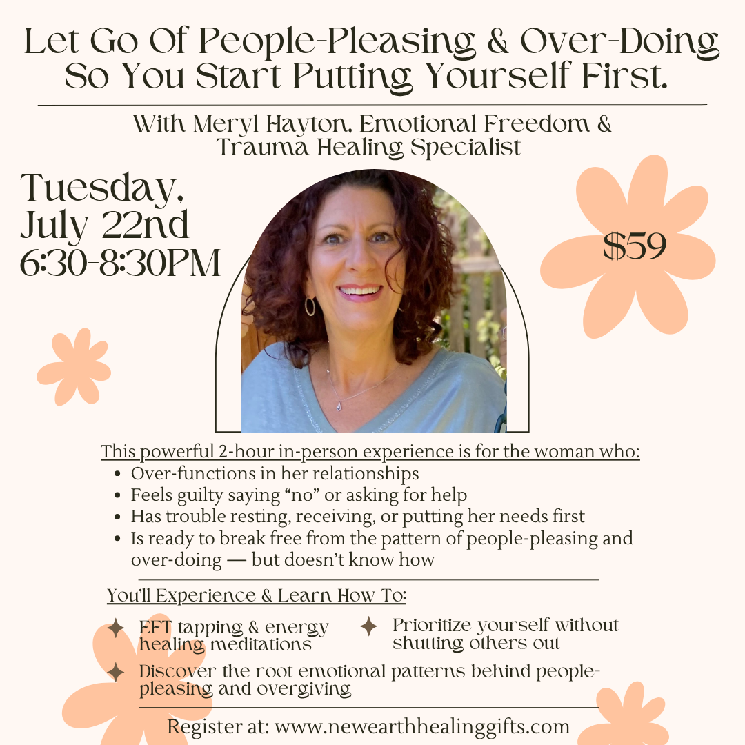 Let Go of People-Pleasing & Over-Doing