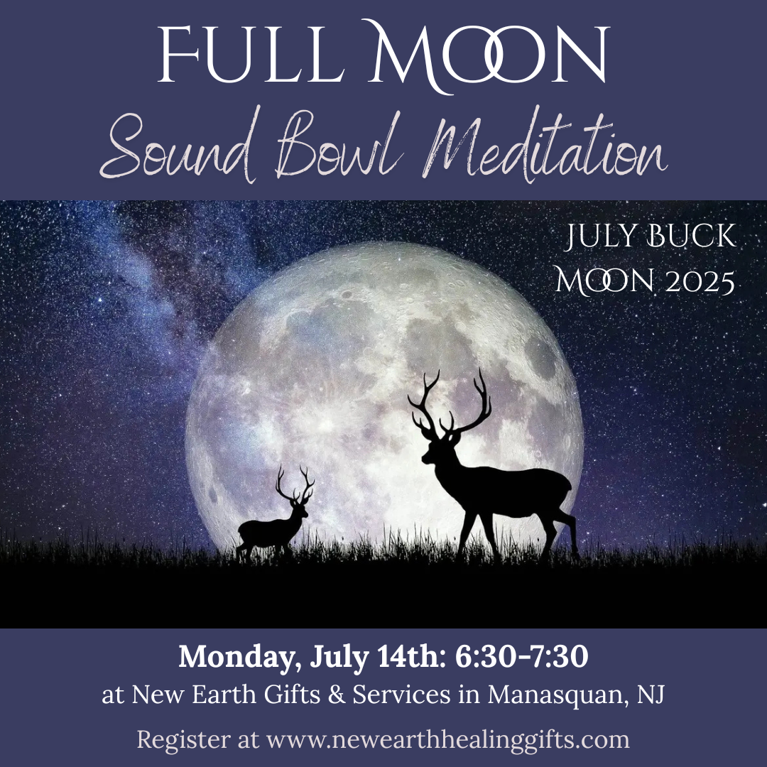 Full Moon Sound Bowl Meditation