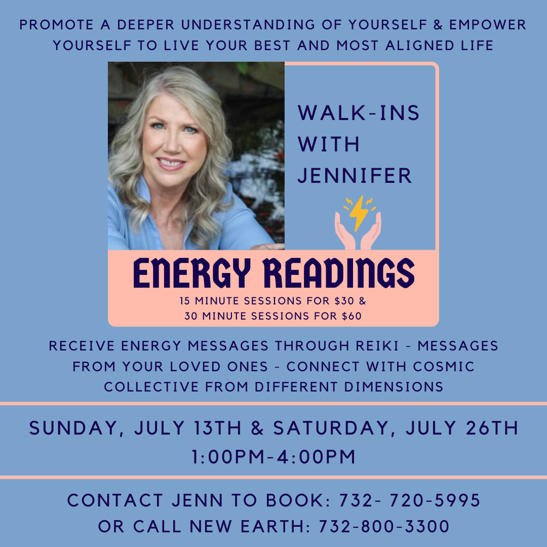 Jennifer's Walk-Ins