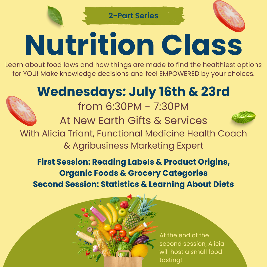 2-Part Nutrition Class