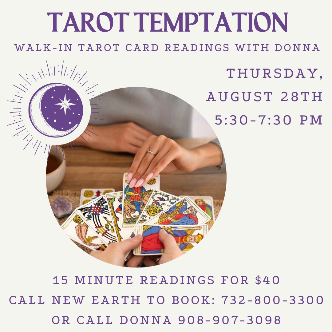 Donna’s Tarot Card Reading Walk-in