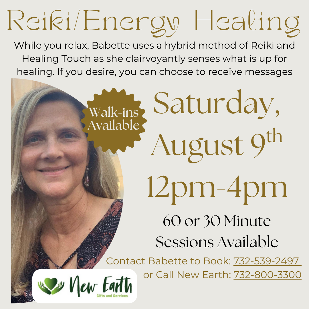 Reiki/Energy Healing Walk-Ins