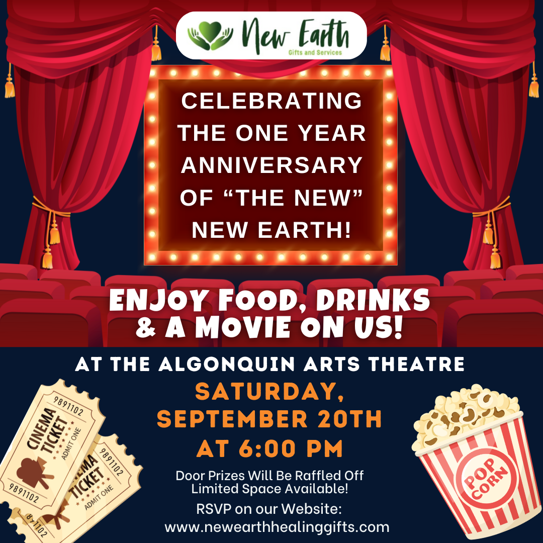 "The New" New Earth Anniversary Celebration
