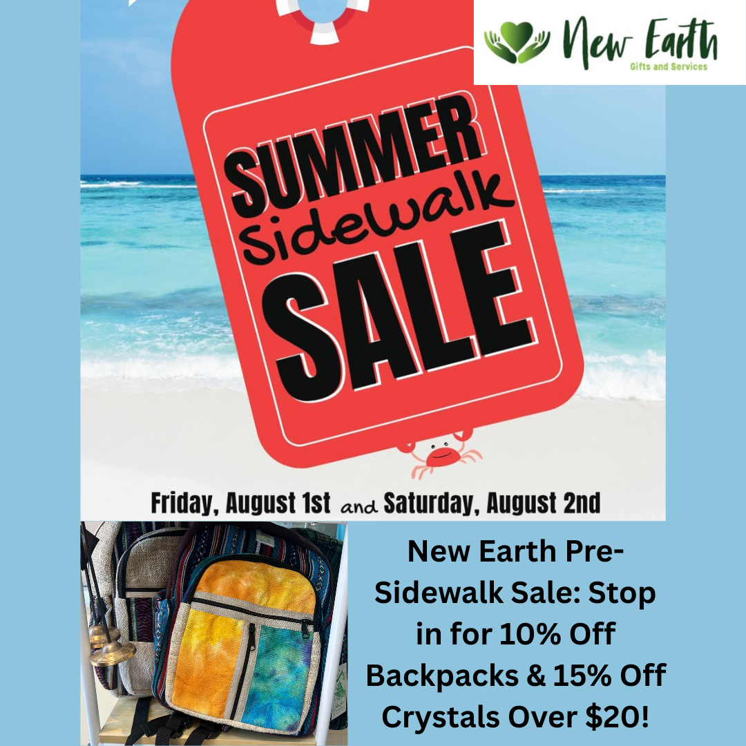 Summer Sidewalk Sale
