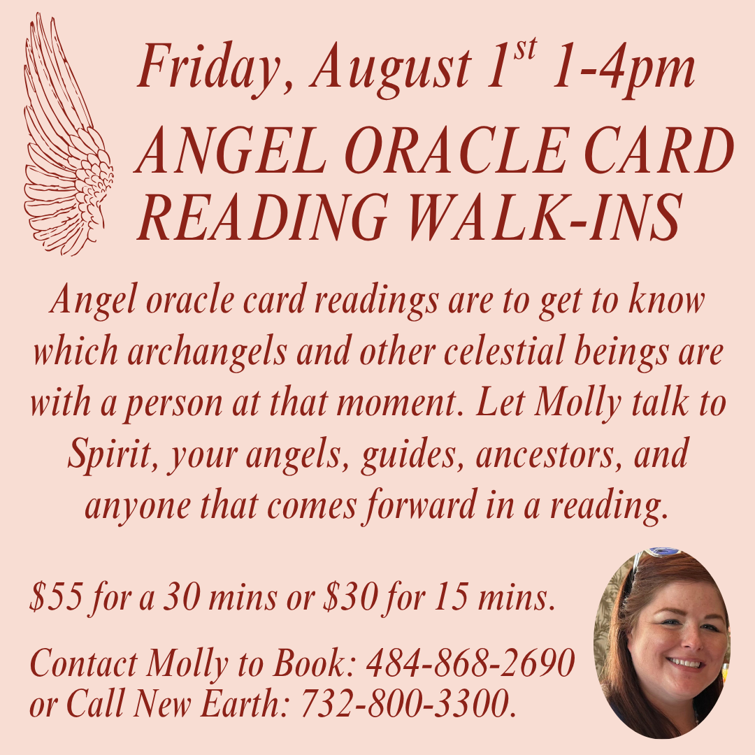 Angel Oracle Card Reading Walk-Ins