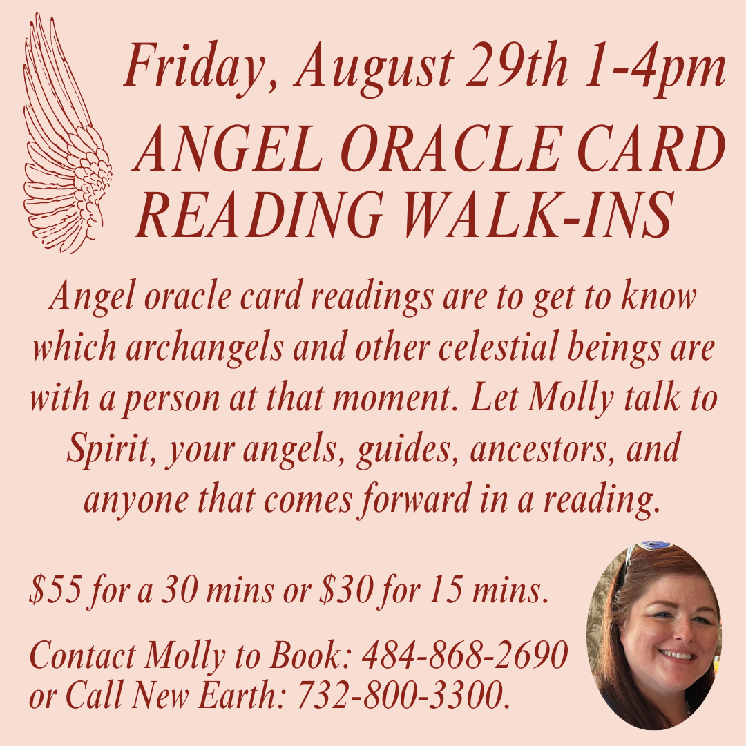 Angel Oracle Card Reading Walk-Ins