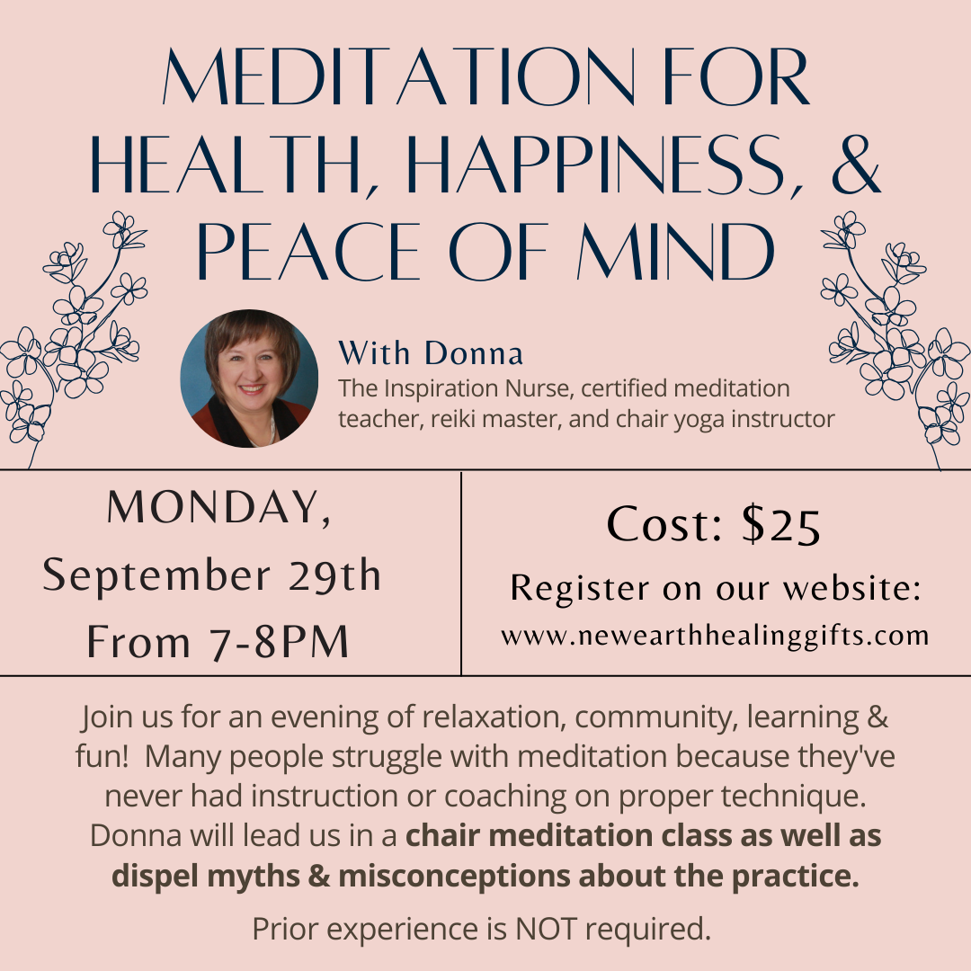 Meditation for Health, Happiness, & Peace of Mind
