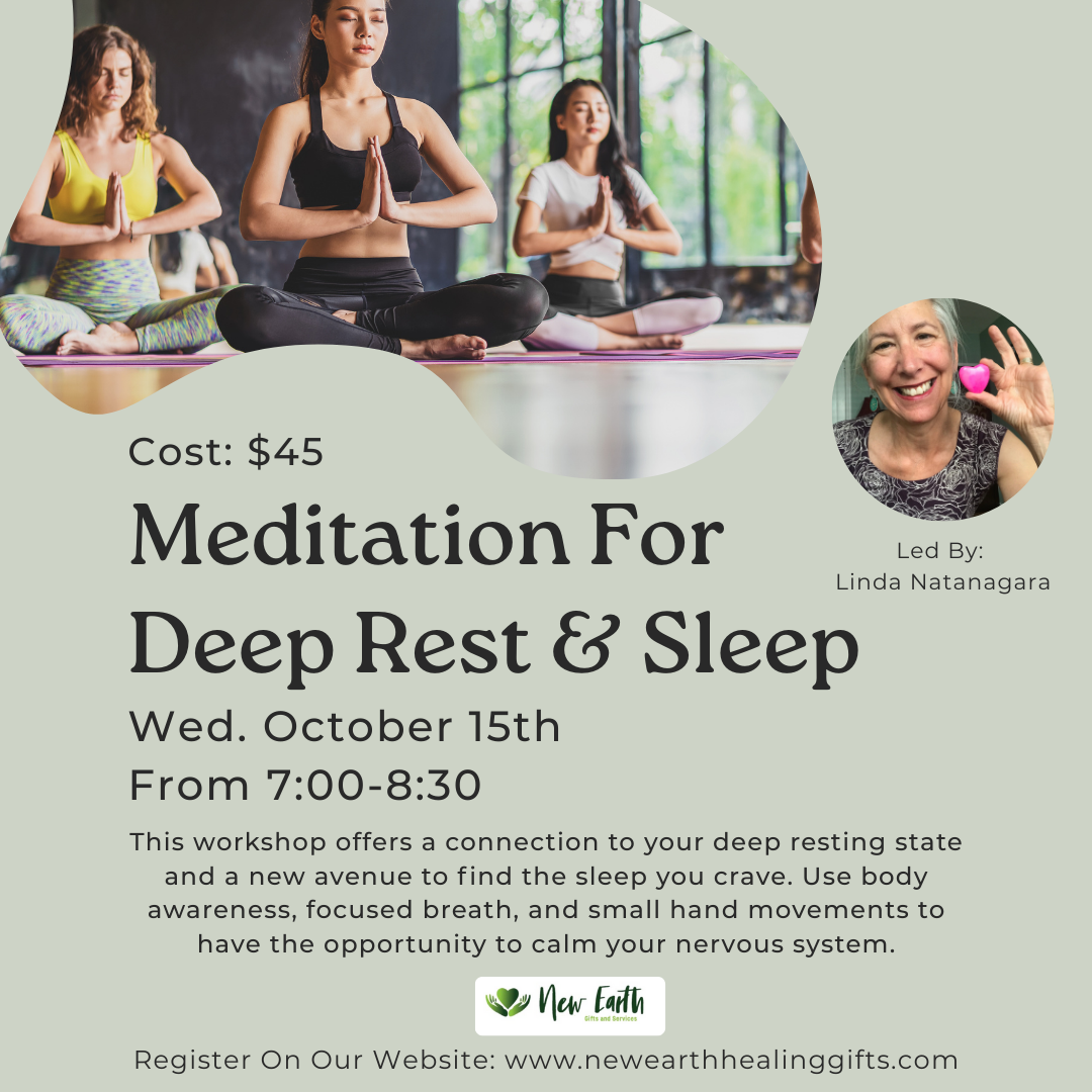 Meditation For Deep Rest & Sleep