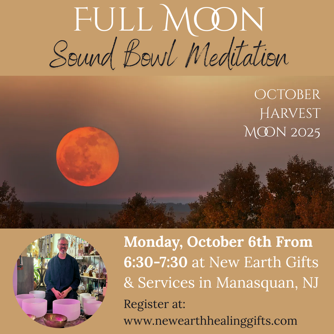 Full Moon Sound Bowl Meditation