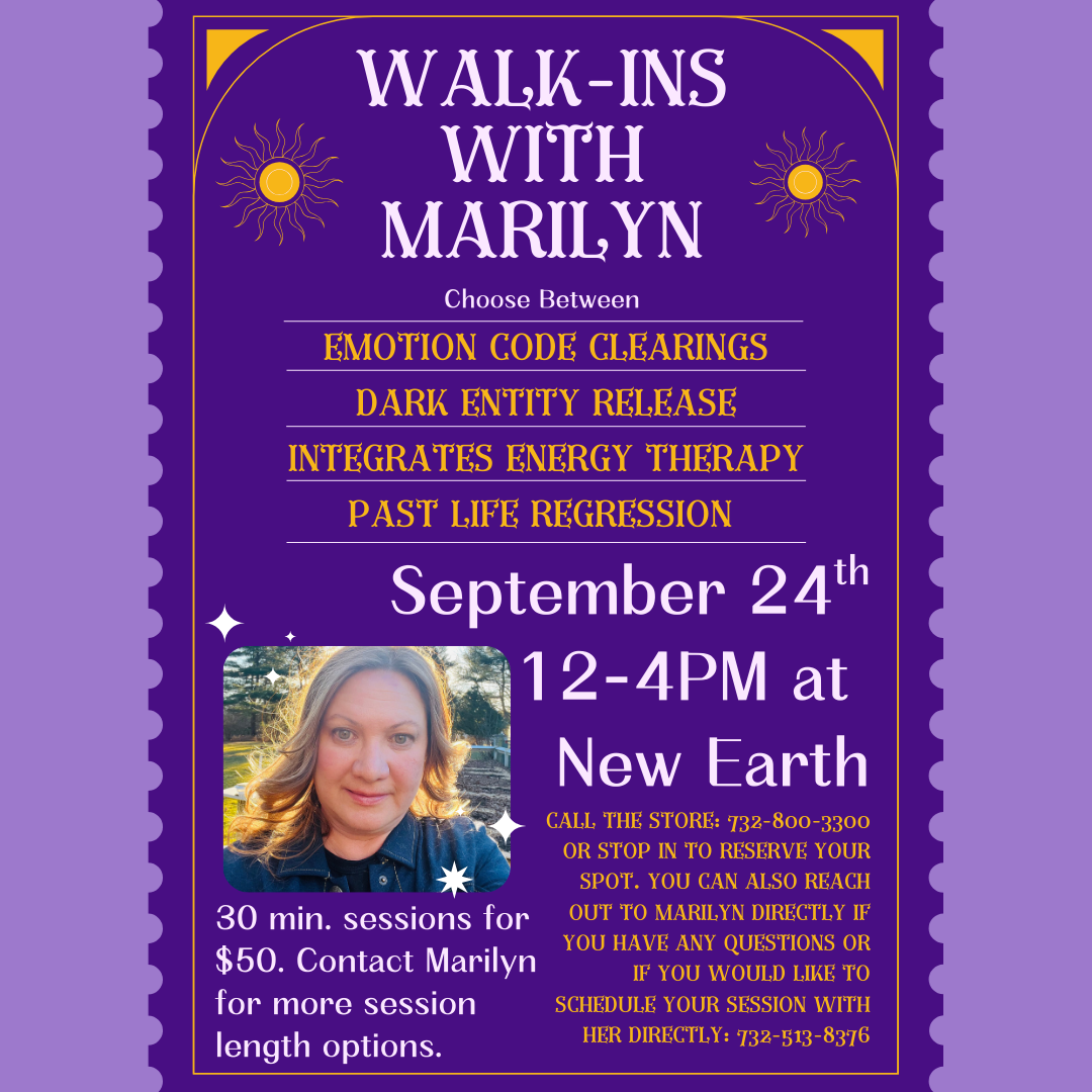 Walk-In Wednesdays with Marilyn