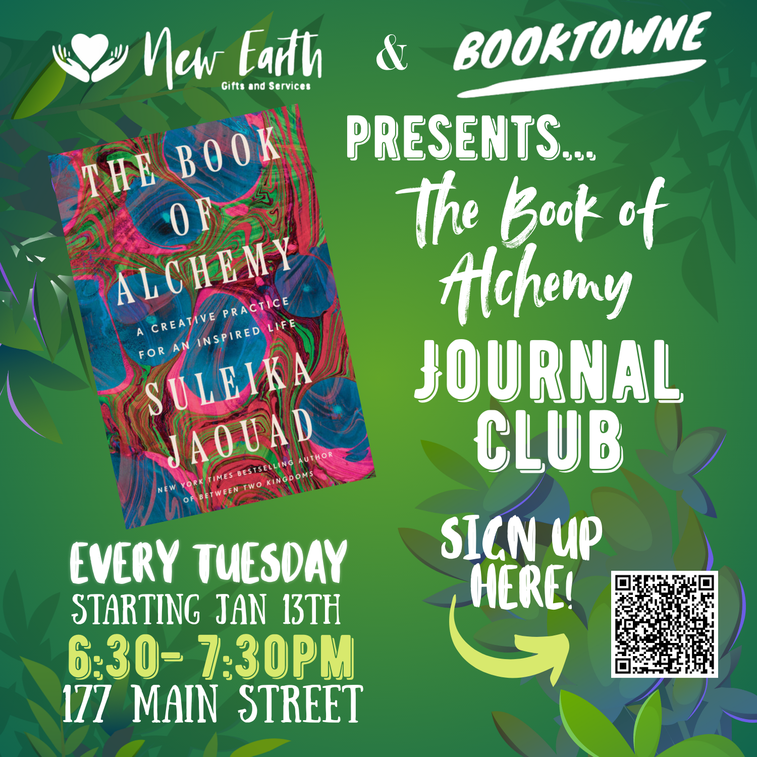 The Book of Alchemy Journaling Club - January 13th