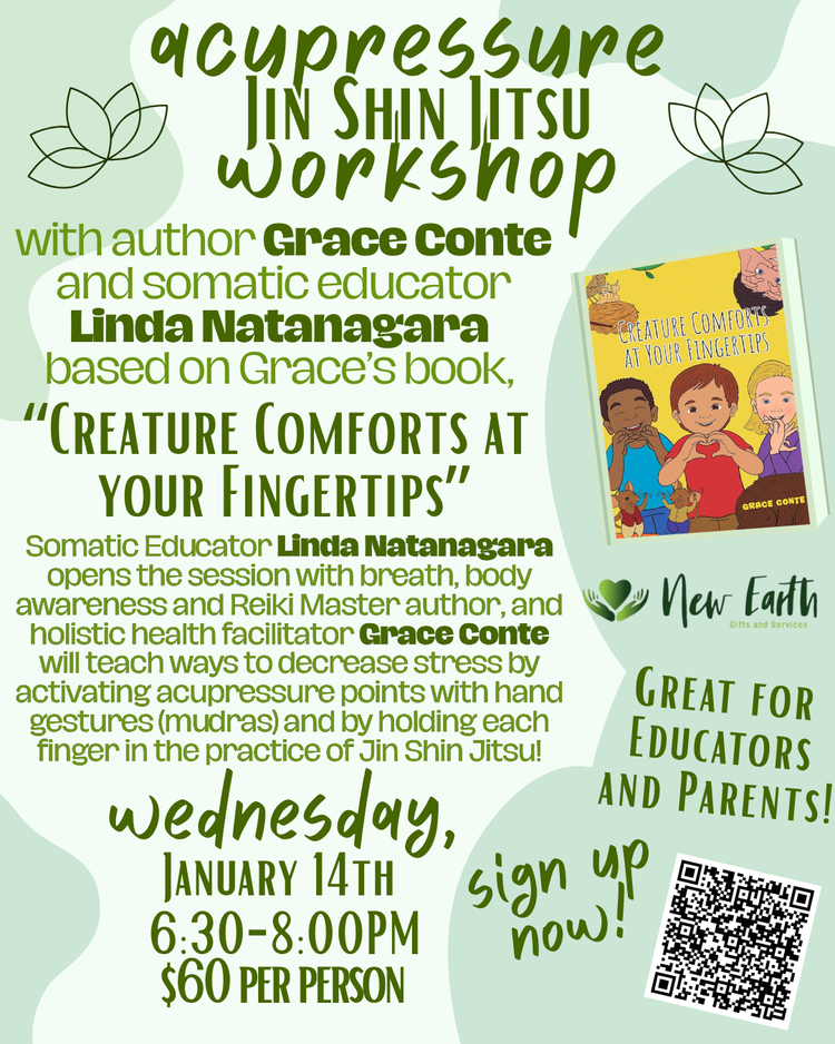 Creature Comforts at your Fingertips Workshop