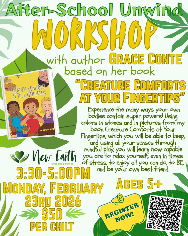 After School Accupressure Unwind with Author Grace Conte