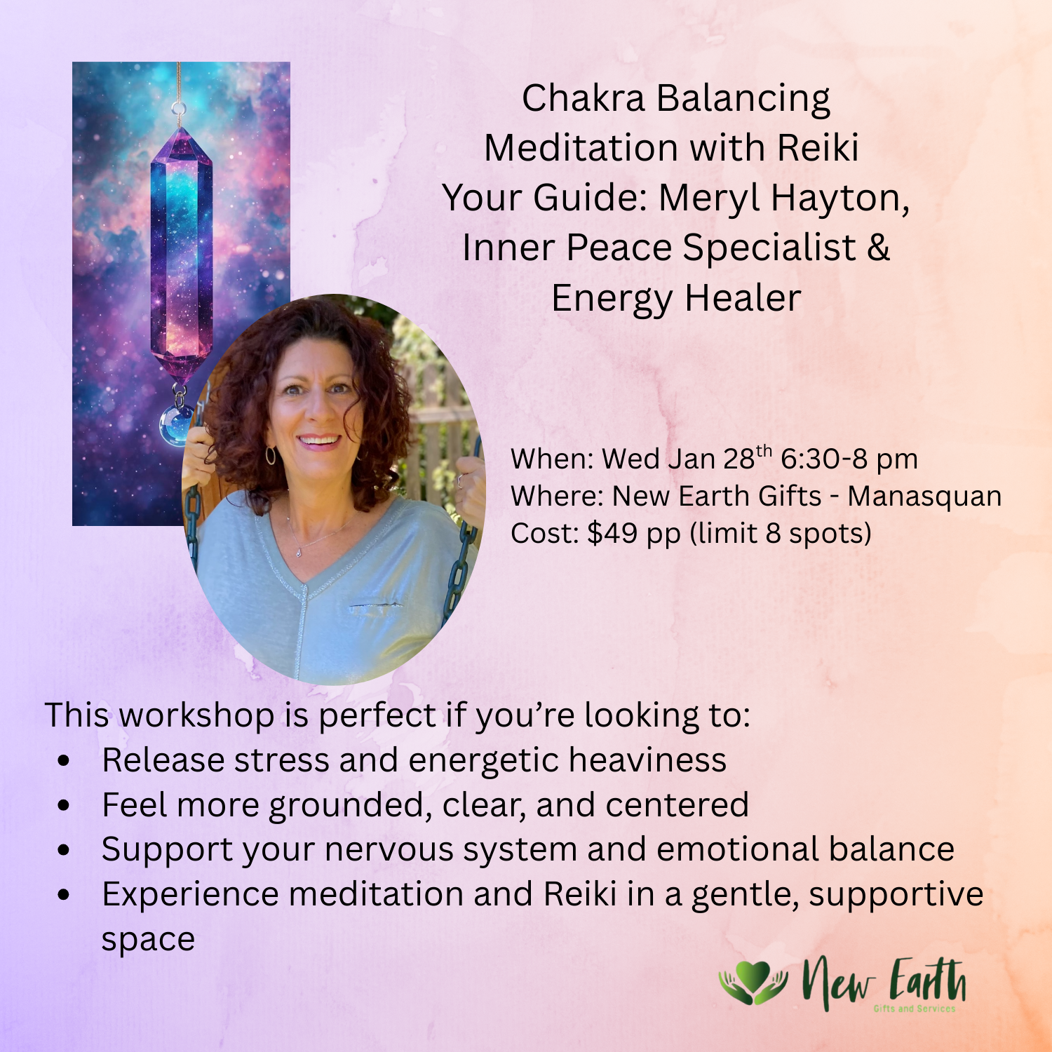 Chakra Balancing Meditation with Reiki