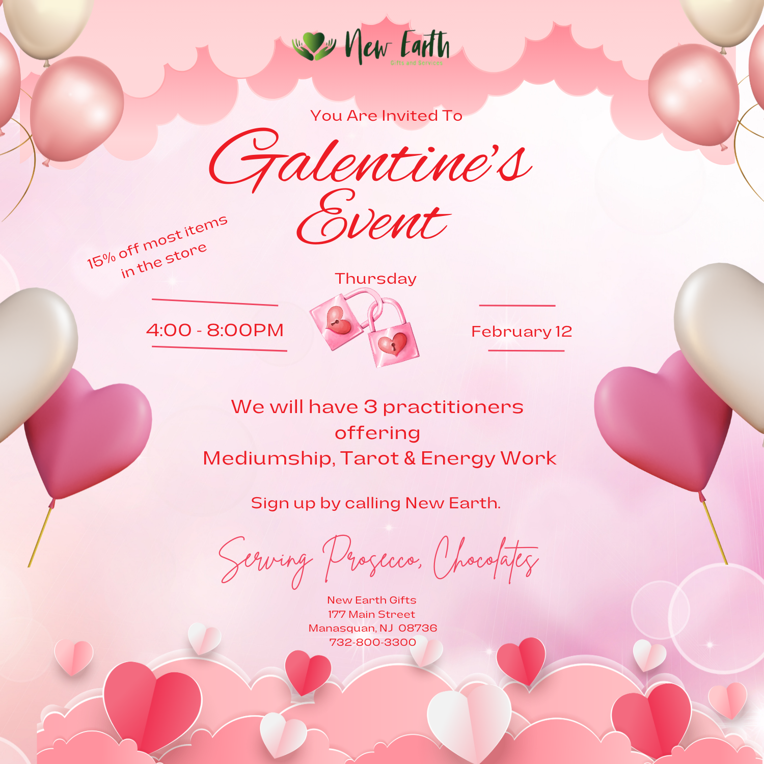 Galentine's Event