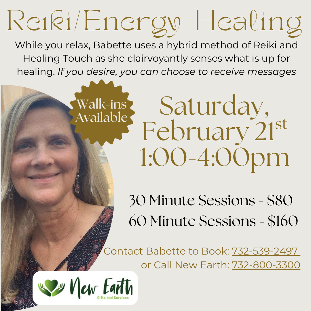 Walk-in with Babette - Reiki/Energy Healing