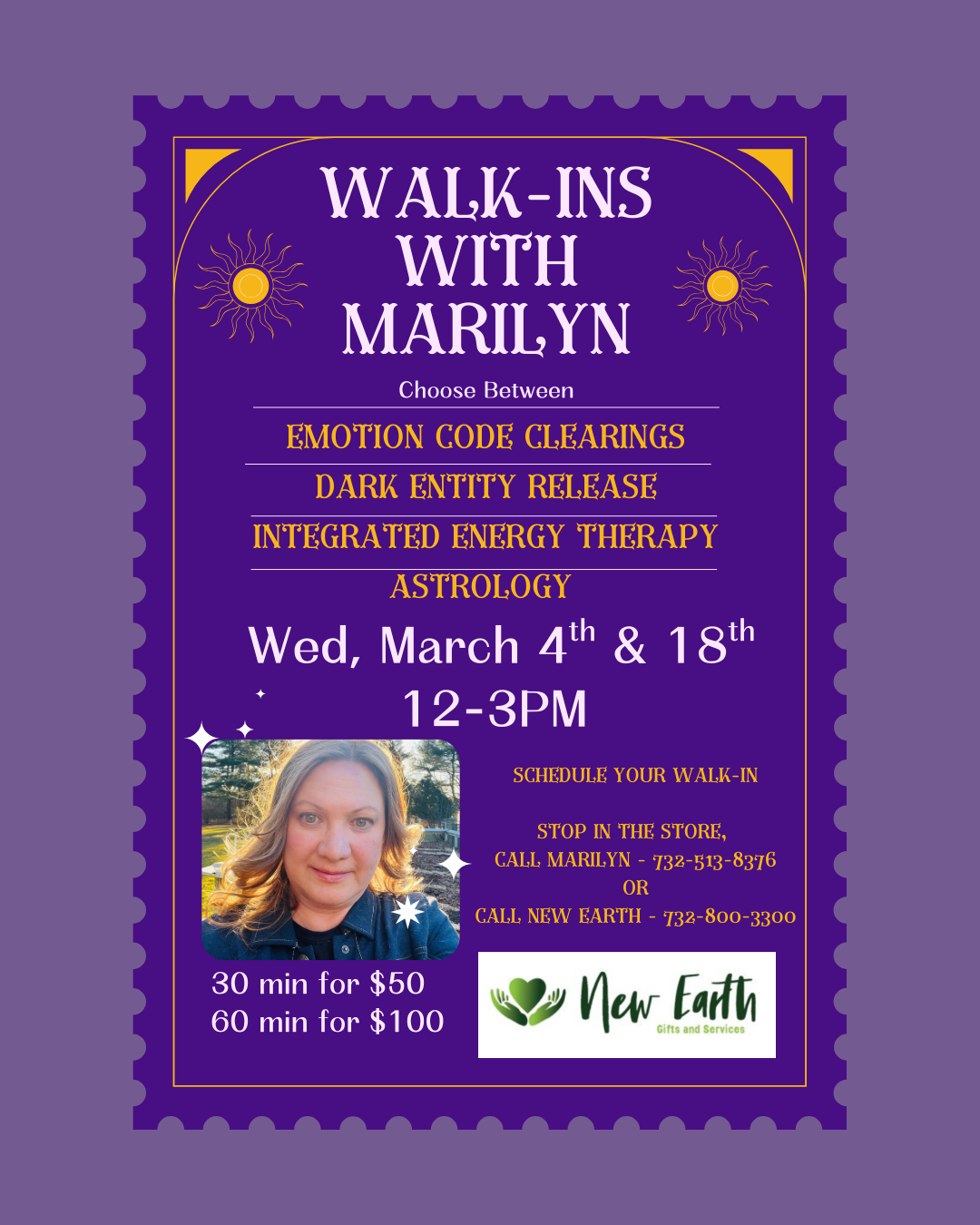 Walk-In with Marilyn - Integrated Energy Technology /Astrology