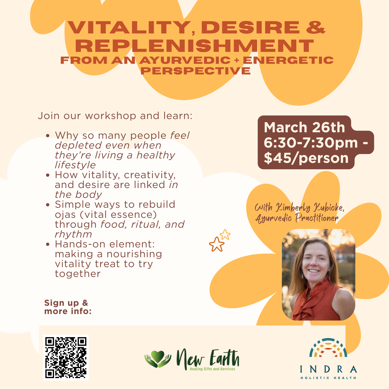 Vitality, Desire, & Replenishment From An Ayuervedic + Energetic Perspective